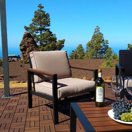 Holiday home Casa Almendros Jacuzzi Garden Puntagorda (La Palma)
